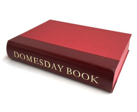 Great Domesday Book: Dorset: County Edition, Alecto 1991, three large folio volumes comprising: The Dorset Domesday Introduct