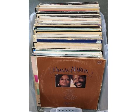 A large quantity of vinyl LPs to include Jimi Hendrix, Santana, jazz, funk, soul, Latin, etc 
