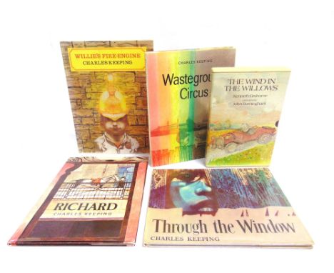 [CHILDRENS]  Grahame, Kenneth. The Wind in the Willows, Kestrel Books, Harmondsworth, 1983, boards, dustjacket (price-clipped