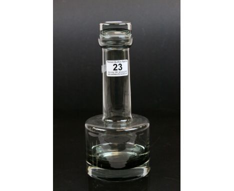 Caithness "Morven" decanter 4025/D designed by Domhall O'Broin (The Morven range was introduced in 1965)