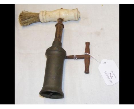 A patent Victorian corkscrew