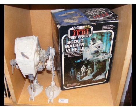 A Return of The Jedi Scout Walker Vehicle 