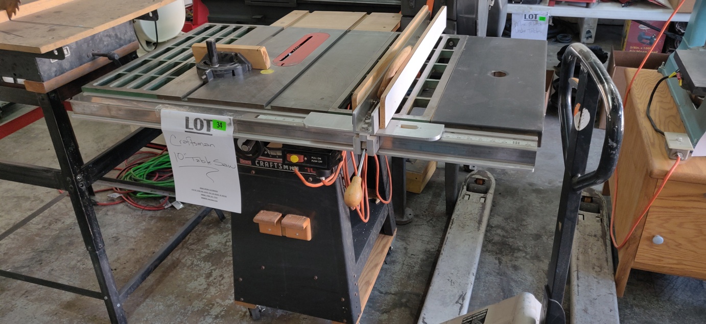 CRAFTSMAN TABLE SAW