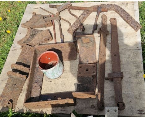 Fordson E20N tractor draw bar parts