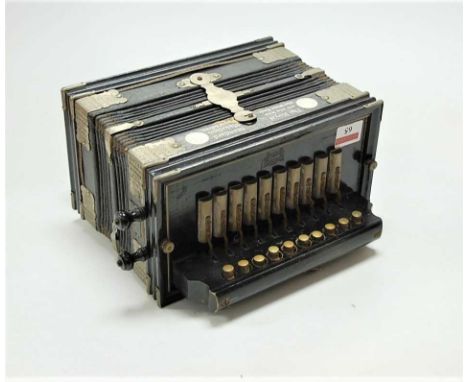 A 'Royal Standard Melodian' accordion