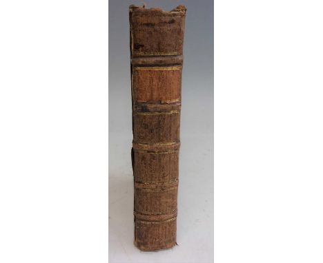 CIBBER, Colley, An Apology for the Life of Mr. Colley Cibber, Comedian….. John Watts, London, 1740, 2nd edition. Full leather