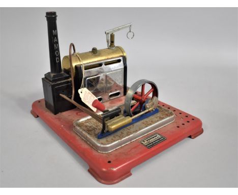 A Vintage Mamod Steam Engine, Missing Burner and Untested 