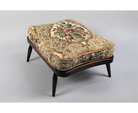 An Ercol Windsor (Model 341) Extension Stool, 70cm wide 