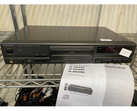 A Technics SL-PG490 Compact Disc player, shipping unavailable