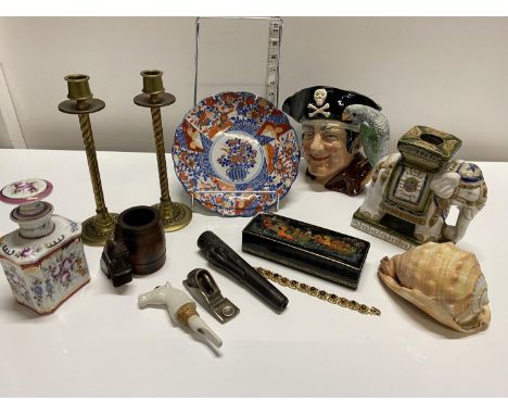 A job lot of assorted ceramics and other collectibles