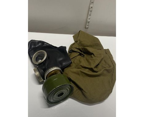 A vintage Russian gas mask