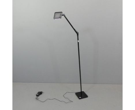 ANTONIO CITTERIO FOR FLOS - A Kelvin flexible LED  floor lamp, retailed by Heals/. 