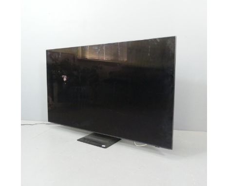 Samsung - A 55" Neo QLED 4k smart TV, model number - qe55qn90bat. Overall dimensions 123x77cm. RRP £999.Some superficial dama