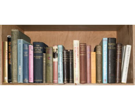 Asia.- Veitch (James Herbert) A Traveller's Notes, spotted and soiled, ex-library copy with stamps, for private circulation, 