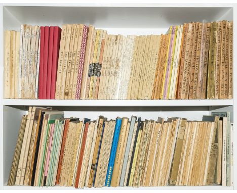 NO RESERVE Literary periodicals.- A collection of c.150 literary journals, periodicals and magazines, including numbers from 