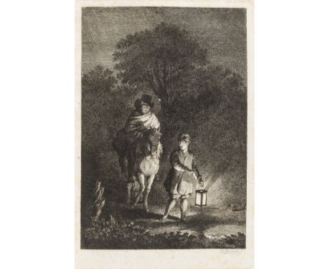 Bartsch (Adam, editor) Catalogue Raisonné de toutes les Estampes qui forment l'Oeuvre de Rembrandt et ceux de ses principaux 