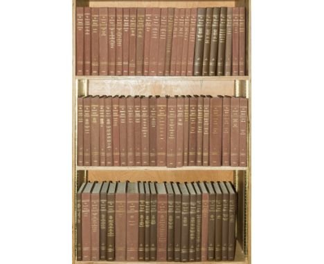 Strauss (Walter L., editor) The Illustrated Bartsch, 39 vol., comprising vols 1-17; 19; 20; 23-32; 35-39; 43; 47; 48 &amp; 14