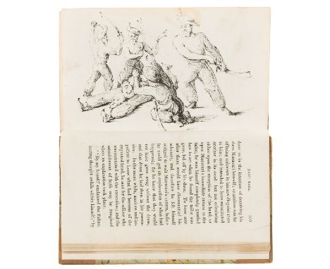 Morier (James Justinian, Sir) The Adventures of Hajji Baba of Ispahan, first edition, 3 vol., 7 lithograph plates, occasional