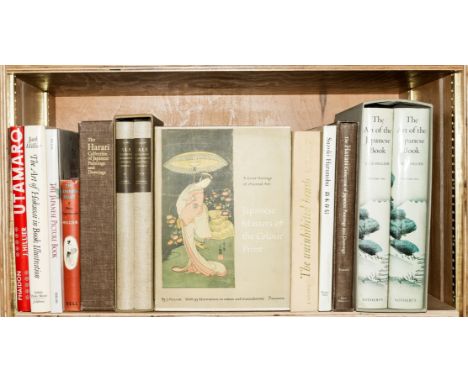 Japan.- Hillier (Jack) The Art of the Japanese Book, 2 vol., 1987; The Harari Collection of Japanese Paintings and Drawings, 