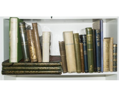 NO RESERVE Du Maurier (George) Trilby, one of 250 large paper copies signed by the author, endpapers browned, original vellum