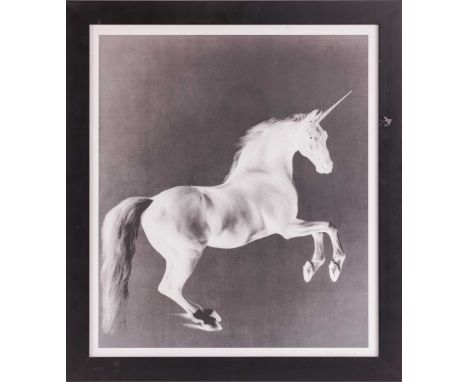 Mark Wallinger (British b.1959), Ghost, signed 'Mark Wallinger' (lower right), edition no. 88/500, screenprint, with Whitecha