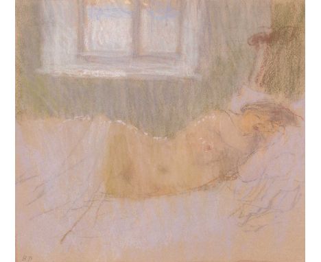 Bernard Dunstan R. A., R. W. A., N. E. A. C. (British 1920 - 2017), Waking, Winter Morning, initialed 'BD' (lower left), past