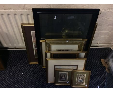 Lot to include a collection of prints including L.S Lowry city scenes, (quantity).