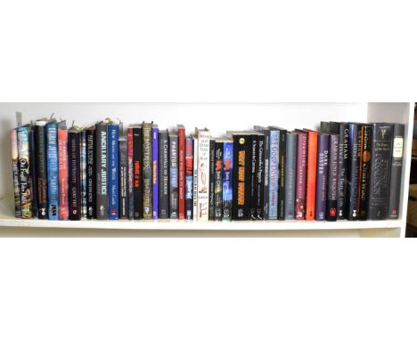 Sci-fi and Horror Twelve signed, limited, or signed limited works by various authors including 5 by Graham Joyce and Ann Leck