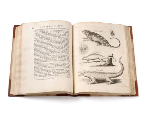 Owen, Charles An Essay Towards a Natural History of Serpents. Printed for the Author, 1742. 4to, half calf, spine lettered an