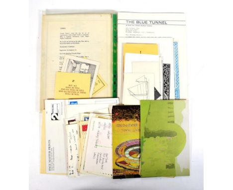 British Avant-Garde Torok, Karl The Swan. The Sepia Press, [nd]. No. 24 of 25 signed by Torok. 8vo, org. card wrappers, and a