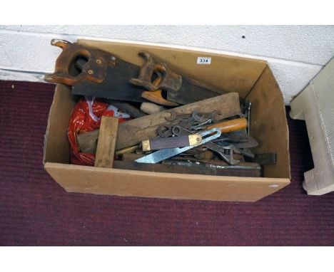 Box of old tools