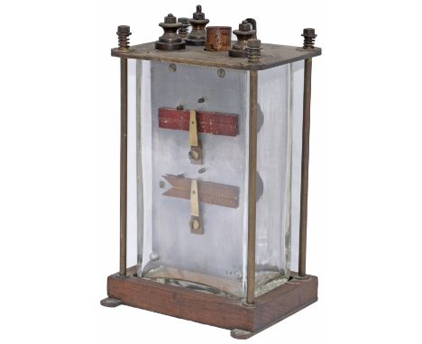 London &amp; South Western Railway Sykes glass cased Home and Distant Fog Repeater. Oil has been removed and is clean inside.
