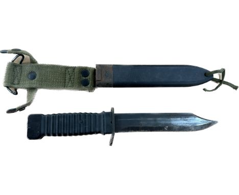 Vintage military knife 