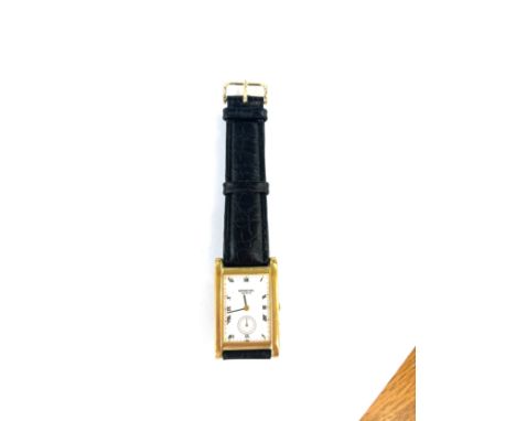 Gents Raymond Weil mens wrist watch 9816, working order