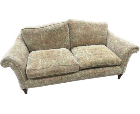 Parker Knoll sofa measures approximately 80 inches long x 36 tall and 36 deep 