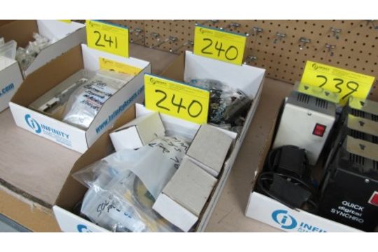 Durkopp+Adler+Sewing+Machine+Parts Lot 240 - BOXES OF ASST. DURKOPP ADLER SEWING MACHINE PARTS