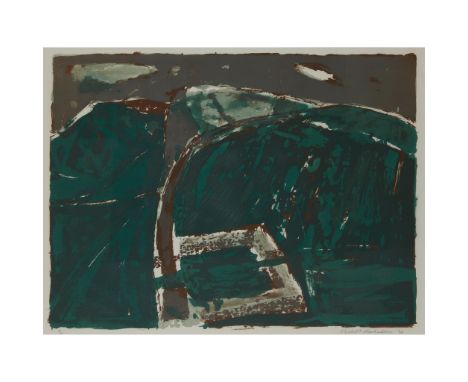 § DAME ELIZABETH BLACKADDER O.B.E., R.A., R.S.A., R.S.W., R.G.I., D.Litt (SCOTTISH 1931-2021) ROMAN Lithograph, 23/50, signed