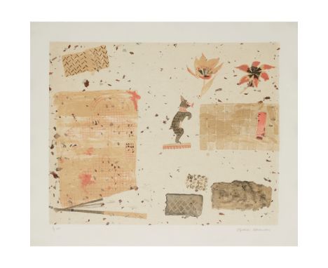 § DAME ELIZABETH BLACKADDER O.B.E., R.A., R.S.A., R.S.W., R.G.I., D.Litt (SCOTTISH 1931-2021) STILL- Lithograph, 8/8 A/P, asi