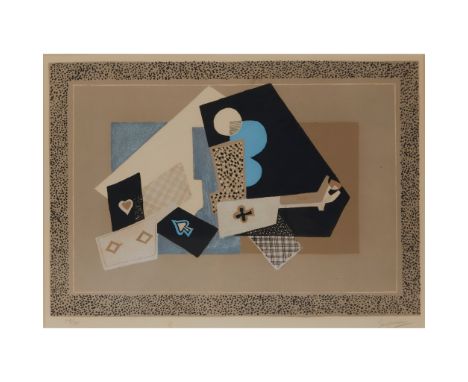 § GINO SEVERINI (ITALIAN 1883-1966) NATURE MORTE - 1958 Lithograph, 119/140, signed and numbered in pencil to margin(image si