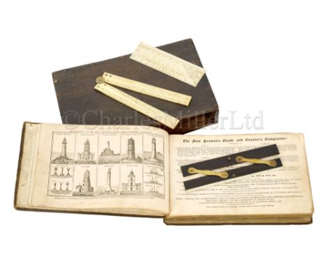 ‘THE NEW SEAMAN'S GUIDE AND COASTER'S COMPANION’ published by C. Wilson at the Navigation Warehouse, London, 1840, frontispie