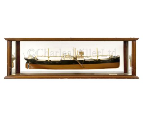 A BUILDER’S MIRROR-BACK HALF MODEL FOR THE S.S. SEA VALOUR BUILT BY S.P. AUSTIN &amp; SON, SUNDERLAND, FOR THE DOVER NAVIGATI