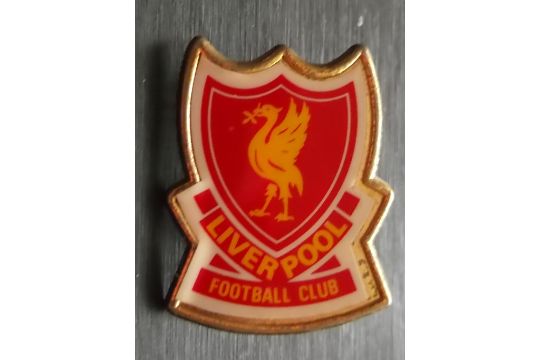 LIVERPOOL - SMALL COLLECTION OF BADGES 3 made by Coffer Hard to obtain ...