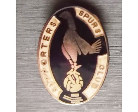 TOTTENHAM - VINTAGE SUPPORTERS CLUB BADGE
Not stamped