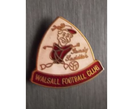 WALSALL - VINTAGE BADGE
Maker - Reeves