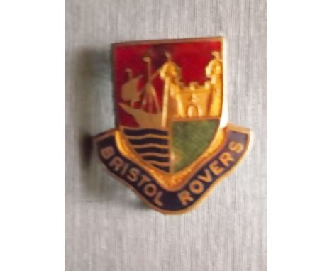 BRISTOL ROVERS - VINTAGE BADGE
Maker - Coffer