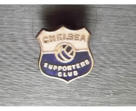 CHELSEA - VINTAGE SUPPORTERS CLUB BADGE
Not stamped