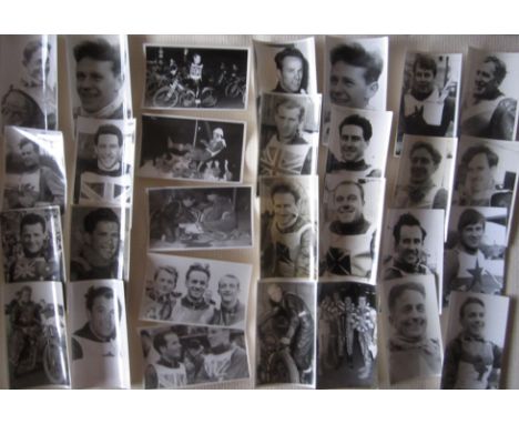 SPEEDWAY - 29 ORIGINAL VINTAGE PHOTOGRAPHS 1950/60'S&nbsp;
Good condition