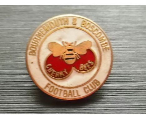 BOURNEMOUTH - VINTAGE BADGE
Makers - Reeves