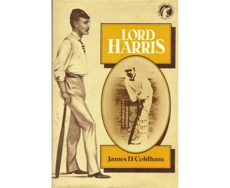 CRICKET - LORD HARRIS BY JAMES D. COLDHAM
171 page hardback. First edition.





&nbsp;
Good condition.




