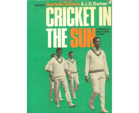 A HISTORY OF WEST INDIES CRICKET BY GARY SOBERS
127 page hardback. First edition.
Good condition. Dust wrapper worn.